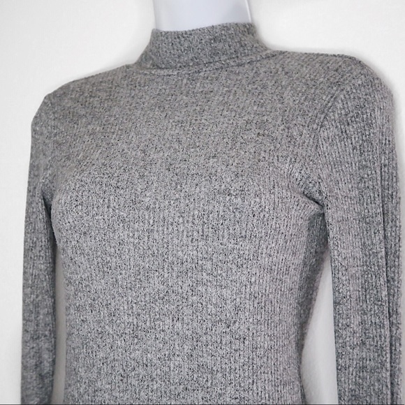 Forever 21 | NWOT* Gray Long Sleeve Dress - Picture 2 of 4